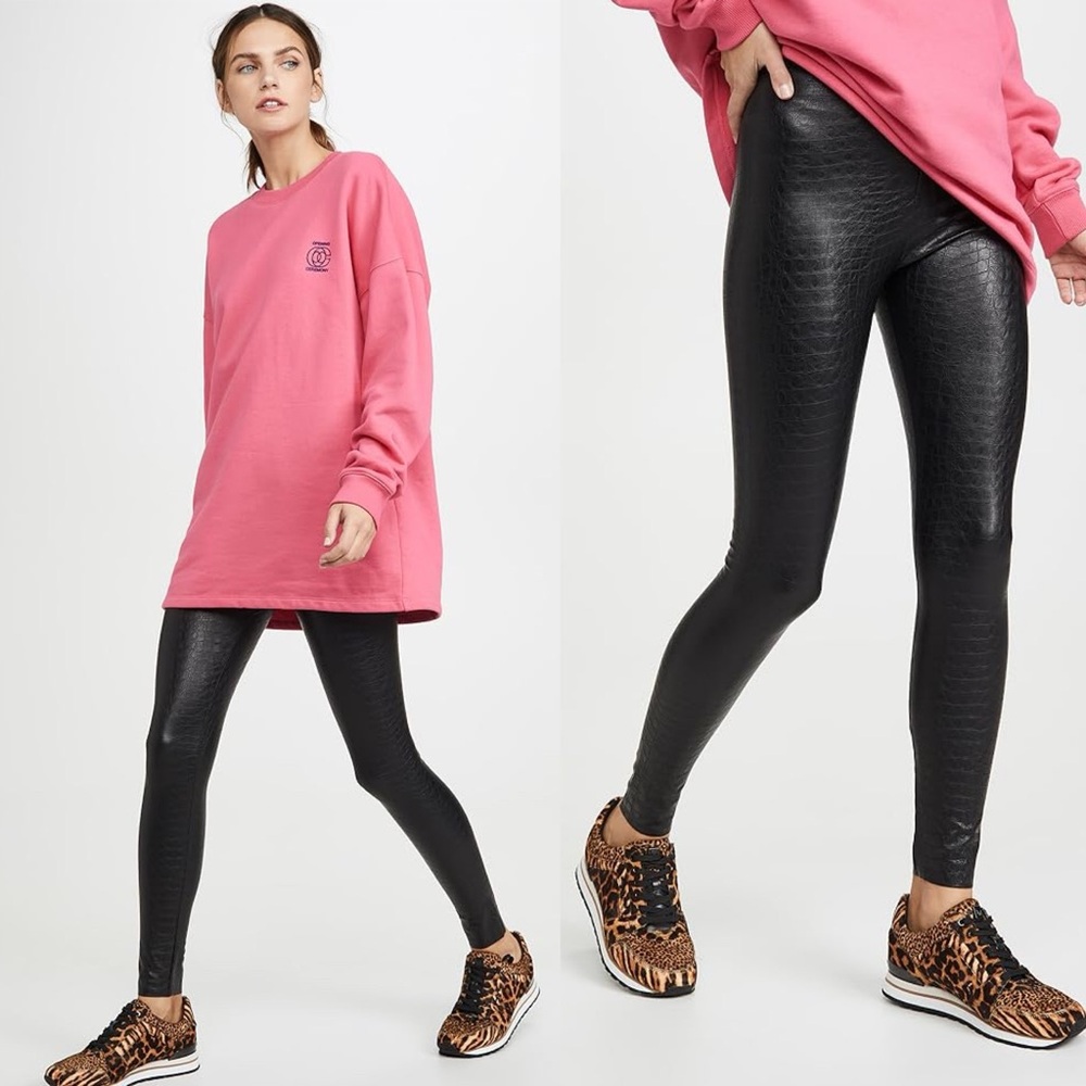 Commando | Croc Faux Leather Leggings